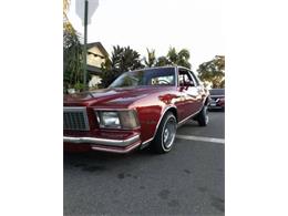 1979 Chevrolet Monte Carlo (CC-2066086) for sale in Cadillac, Michigan