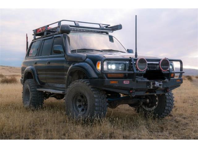 1980 Toyota Land Cruiser (CC-2066092) for sale in Cadillac, Michigan