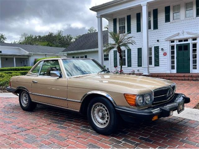 1984 Mercedes-Benz 380SL (CC-2066094) for sale in Cadillac, Michigan