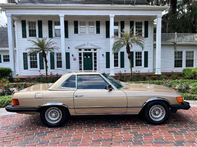 1984 Mercedes-Benz 380SL (CC-2066094) for sale in Cadillac, Michigan