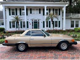 1984 Mercedes-Benz 380SL (CC-2066094) for sale in Cadillac, Michigan