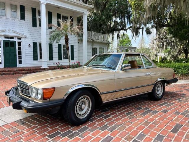 1984 Mercedes-Benz 380SL (CC-2066094) for sale in Cadillac, Michigan