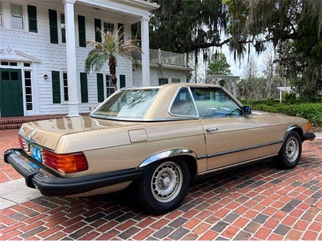 1984 Mercedes-Benz 380SL (CC-2066094) for sale in Cadillac, Michigan