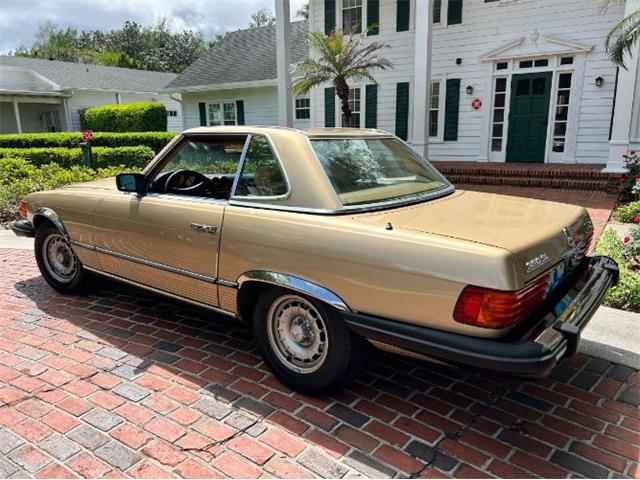 1984 Mercedes-Benz 380SL (CC-2066094) for sale in Cadillac, Michigan