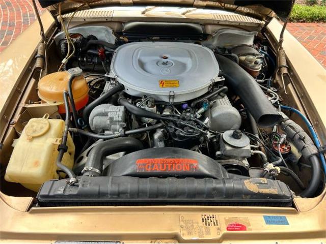1984 Mercedes-Benz 380SL (CC-2066094) for sale in Cadillac, Michigan