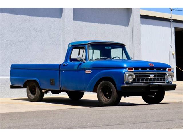 1966 Ford F100 (CC-2066100) for sale in Cadillac, Michigan