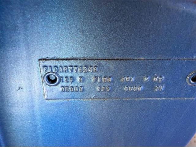 1966 Ford F100 (CC-2066100) for sale in Cadillac, Michigan