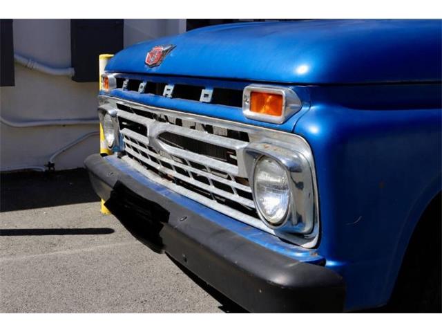 1966 Ford F100 (CC-2066100) for sale in Cadillac, Michigan