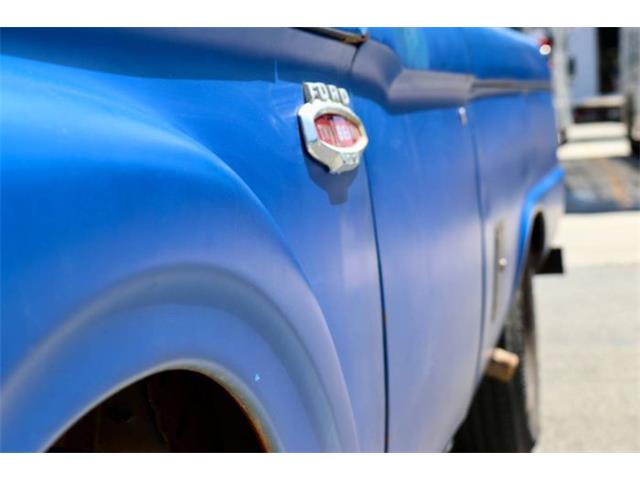 1966 Ford F100 (CC-2066100) for sale in Cadillac, Michigan