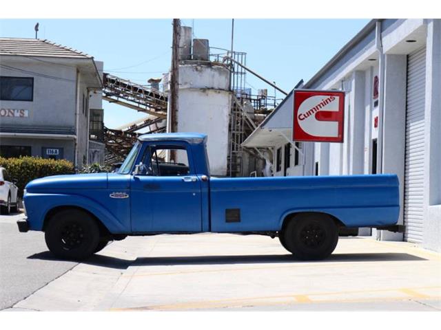 1966 Ford F100 (CC-2066100) for sale in Cadillac, Michigan