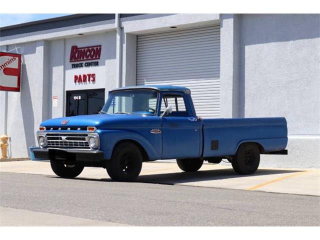 1966 Ford F100 (CC-2066100) for sale in Cadillac, Michigan