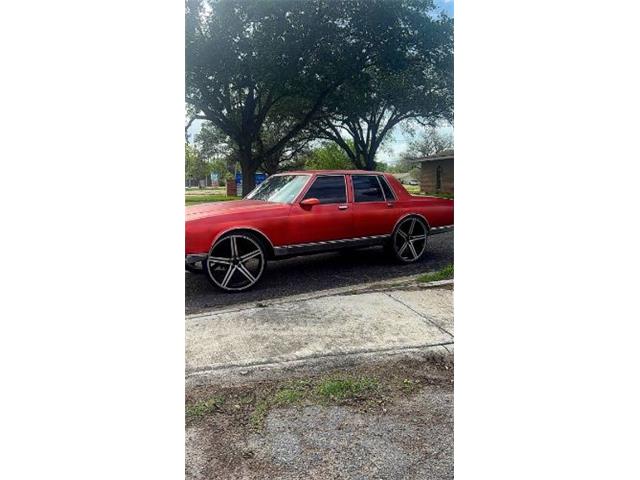 1987 Chevrolet Caprice (CC-2066101) for sale in Cadillac, Michigan