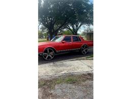 1987 Chevrolet Caprice (CC-2066101) for sale in Cadillac, Michigan