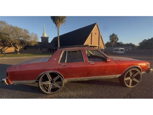1987 Chevrolet Caprice (CC-2066101) for sale in Cadillac, Michigan