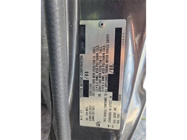 1988 Toyota Pickup (CC-2066105) for sale in Cadillac, Michigan