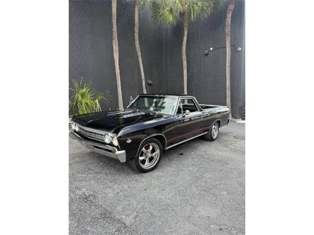 1967 Chevrolet El Camino (CC-2066107) for sale in Cadillac, Michigan