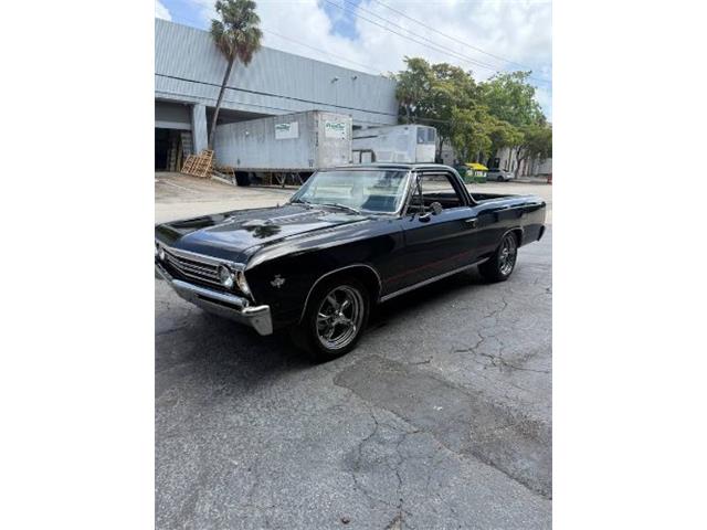 1967 Chevrolet El Camino (CC-2066107) for sale in Cadillac, Michigan