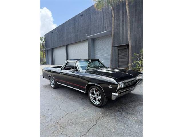 1967 Chevrolet El Camino (CC-2066107) for sale in Cadillac, Michigan