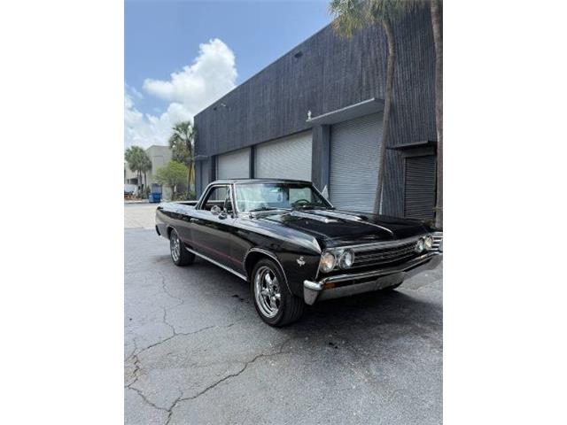 1967 Chevrolet El Camino (CC-2066107) for sale in Cadillac, Michigan