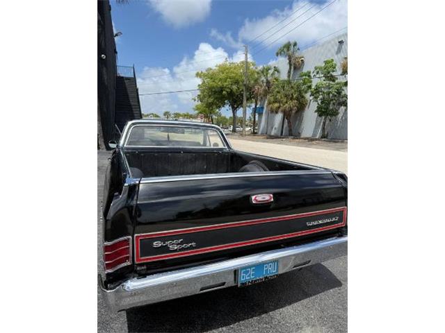 1967 Chevrolet El Camino (CC-2066107) for sale in Cadillac, Michigan