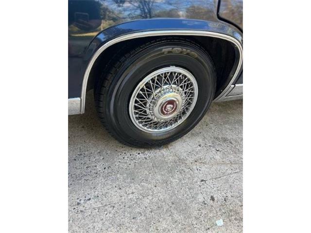 1988 Cadillac Fleetwood (CC-2066108) for sale in Cadillac, Michigan