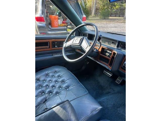 1988 Cadillac Fleetwood (CC-2066108) for sale in Cadillac, Michigan