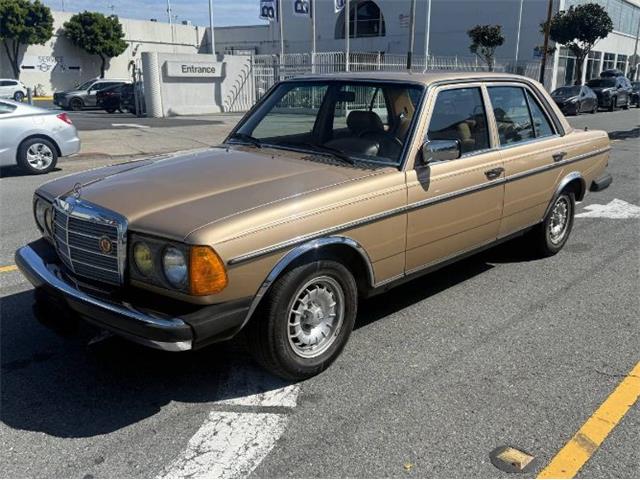 1982 Mercedes-Benz 240D (CC-2066109) for sale in Cadillac, Michigan