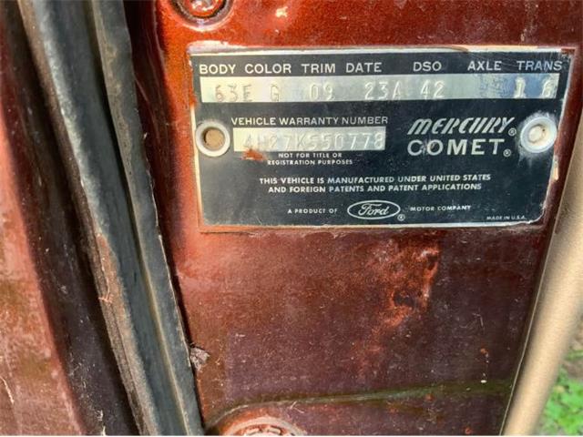 1964 Mercury Comet (CC-2066113) for sale in Cadillac, Michigan