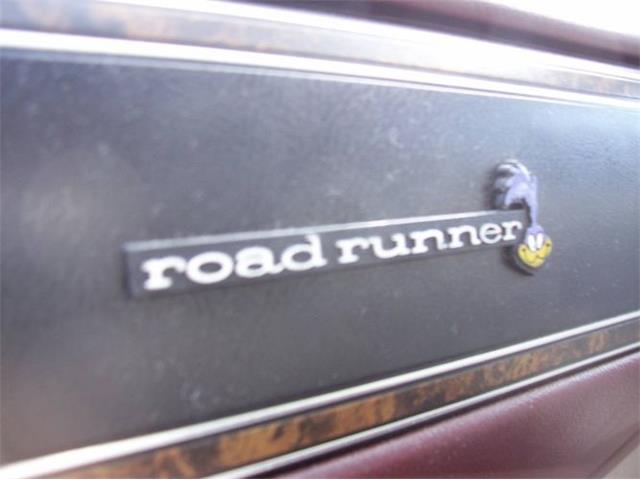 1975 Plymouth Road Runner (CC-2066116) for sale in Cadillac, Michigan