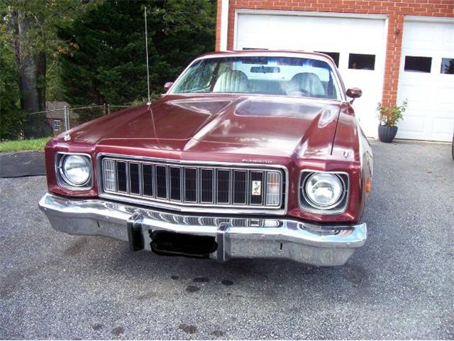 1975 Plymouth Road Runner (CC-2066116) for sale in Cadillac, Michigan