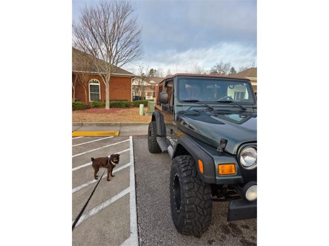 2004 Jeep Wrangler (CC-2066118) for sale in Cadillac, Michigan