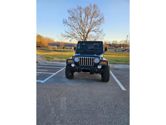 2004 Jeep Wrangler (CC-2066118) for sale in Cadillac, Michigan
