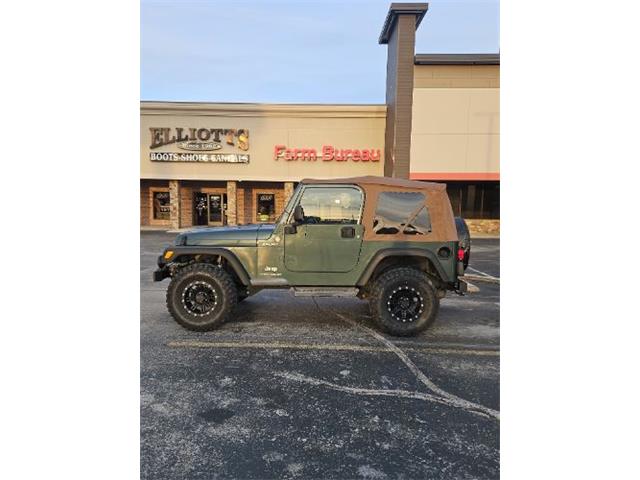 2004 Jeep Wrangler (CC-2066118) for sale in Cadillac, Michigan