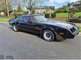 1981 Pontiac Firebird Trans Am (CC-2066120) for sale in Cadillac, Michigan