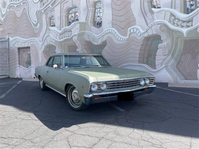 1967 Chevrolet Chevelle (CC-2066121) for sale in Cadillac, Michigan