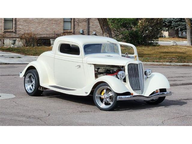1934 Ford Coupe (CC-2066124) for sale in Cadillac, Michigan