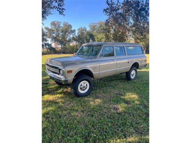 1970 Chevrolet Suburban (CC-2066125) for sale in Cadillac, Michigan