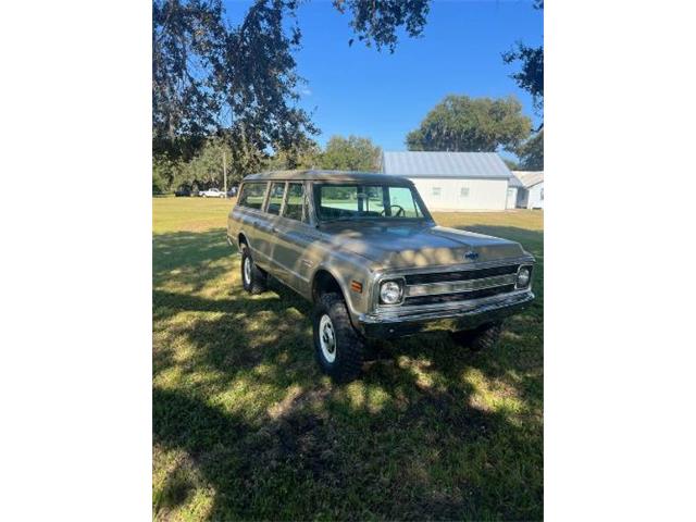1970 Chevrolet Suburban (CC-2066125) for sale in Cadillac, Michigan