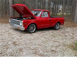 1972 Chevrolet C10 (CC-2066126) for sale in Cadillac, Michigan