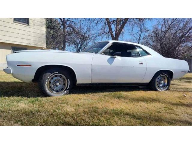 1970 Plymouth Barracuda (CC-2066128) for sale in Cadillac, Michigan