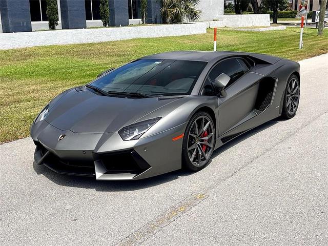 2014 Lamborghini Aventador (CC-2066131) for sale in Palm Desert , California