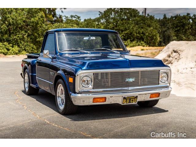 1969 Chevrolet C10 (CC-2066133) for sale in Concord, California