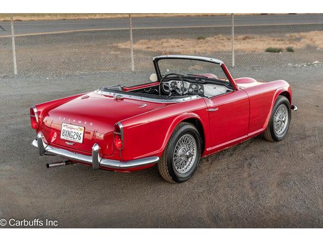 1963 Triumph TR4 (CC-2066142) for sale in Concord, California