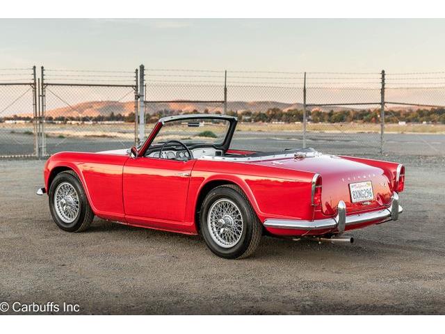 1963 Triumph TR4 (CC-2066142) for sale in Concord, California