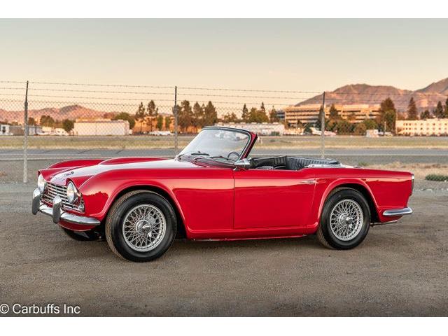 1963 Triumph TR4 (CC-2066142) for sale in Concord, California