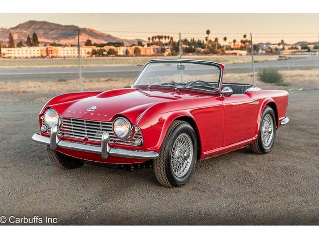 1963 Triumph TR4 (CC-2066142) for sale in Concord, California