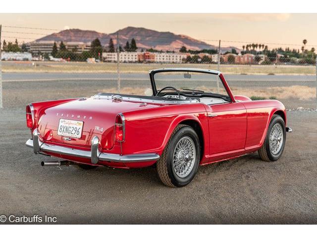 1963 Triumph TR4 (CC-2066142) for sale in Concord, California