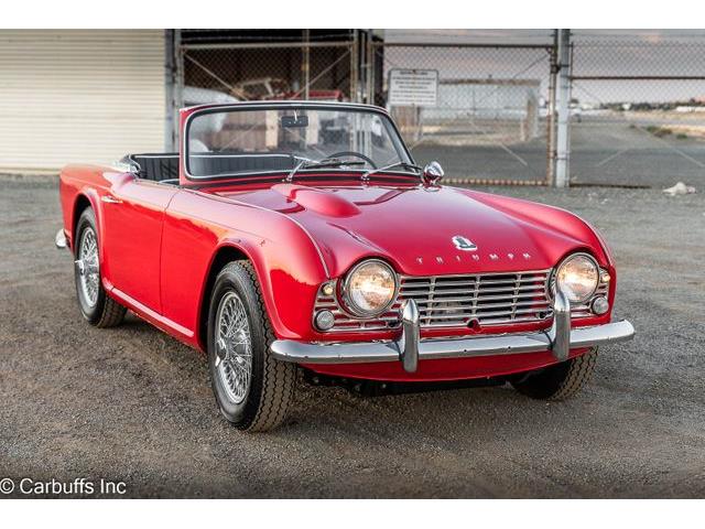 1963 Triumph TR4 (CC-2066142) for sale in Concord, California
