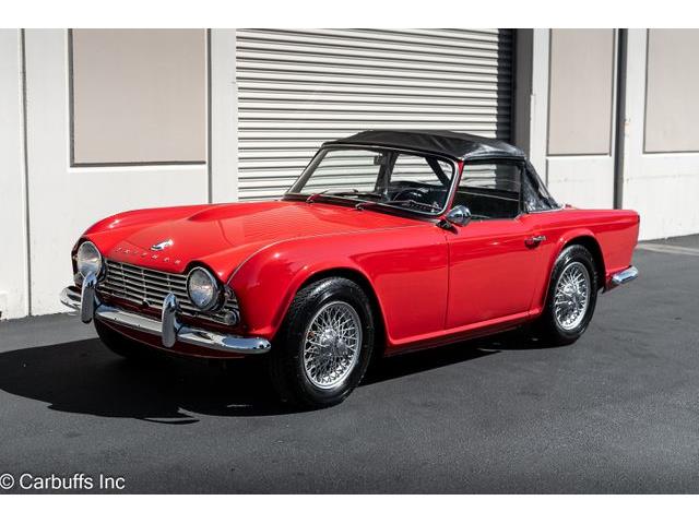1963 Triumph TR4 (CC-2066142) for sale in Concord, California
