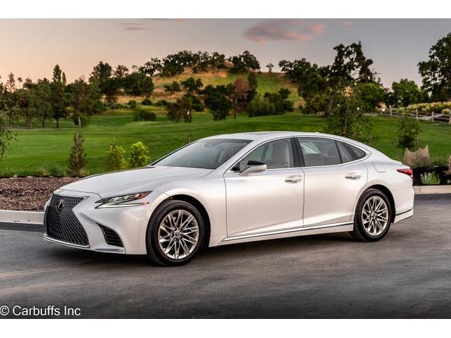 2018 Lexus LS500 (CC-2066147) for sale in Concord, California